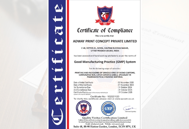 Certificate 1